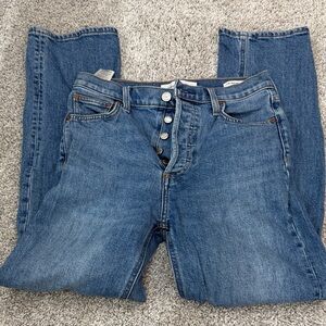 Denim Forum Arlo Hi Rise straight 28L